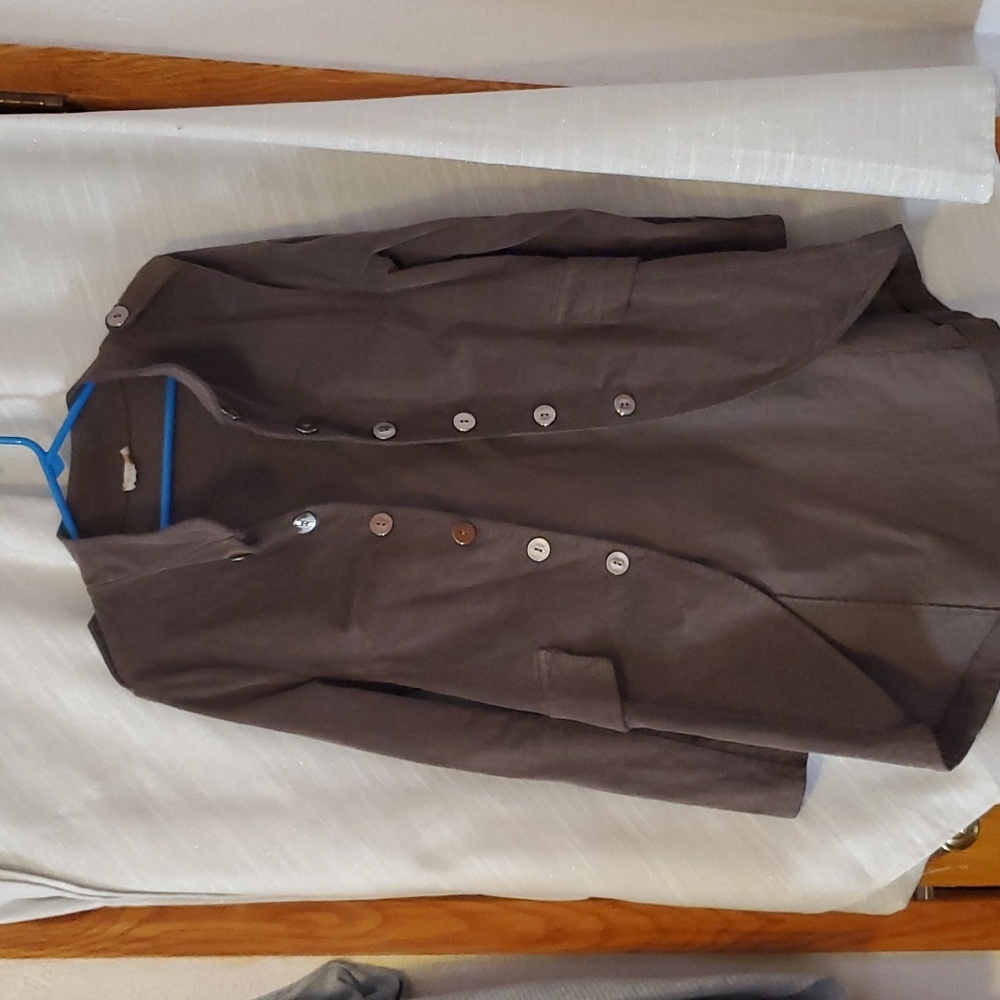 Suzy D London gray jacket